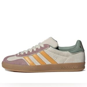 Adidas Gazelle in beige palm neutral